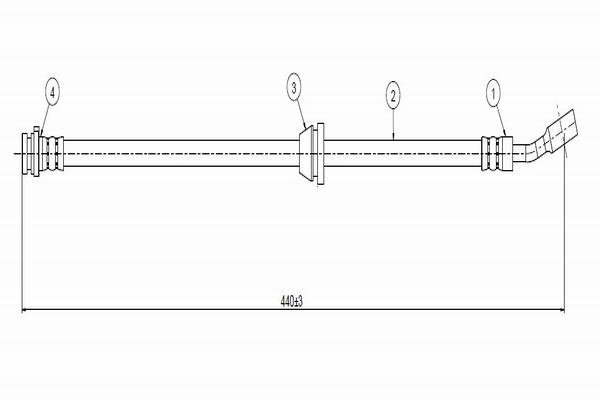 CAVO C800 669A Ελαστικός...